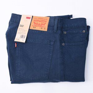Men's Levis 513 garment dyed jeans